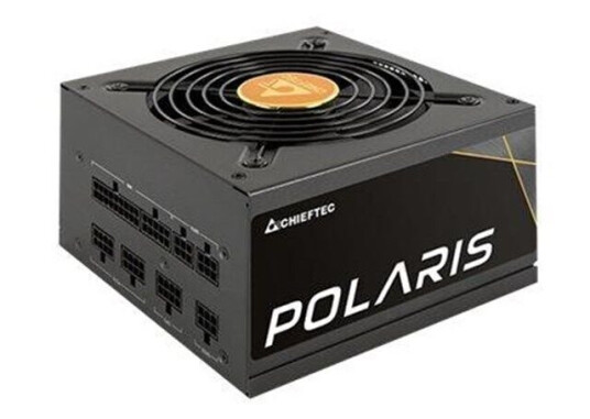 Chieftec Polaris Series 750W Strømforsyning (PSU) - 750 Watt - 120 mm - 80 Plus Gold sertifisert