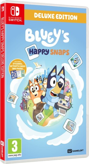 Bluey’s Happy Snaps Deluxe Edition til Nintendo Switch - Barnespill Bluey’s Happy Snaps Deluxe Edition til Nintendo Switch - Barnespill