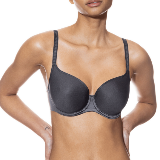 Mey BH Joan Spacer Bra Svart/Gra A 90 Dame