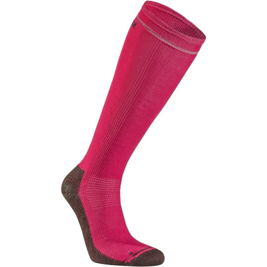 Seger Running Mid Compression Fuchsia 46-48, Fuchsia