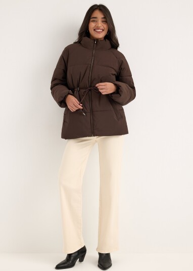 Vila Vilavender L/S PUFFER JACKET Vila Vilavender L/S PUFFER JACKET