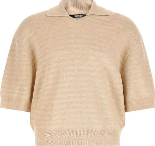 Jacquemus Herre Topper Beige S,