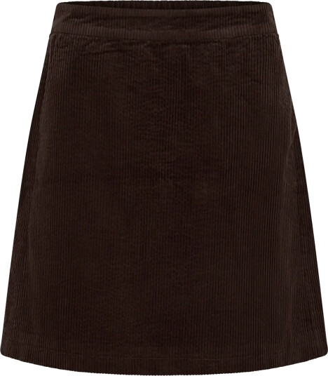 Culture Cumadelyn Klay Skirt - Brown - XL
