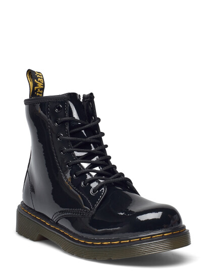 Dr. Martens 1460 J Black Patent Lamper - Black - 28
