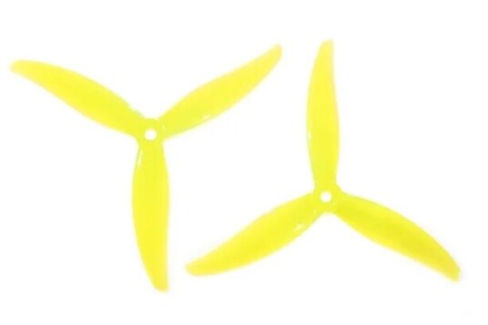 HQ-Prop HQ MCK Prop  2CW+2CCW  Poly Carb Yellow 4 