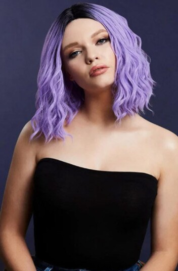Fever Cara Wig Two Toned Blend Violet Fever Cara Wig Two Toned Blend Violet