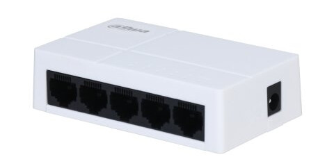 Dahua Technology Pfs3005-5Gt-L, Uhåndtert, L2, Gigabit Ethernet (10/100/1000)
