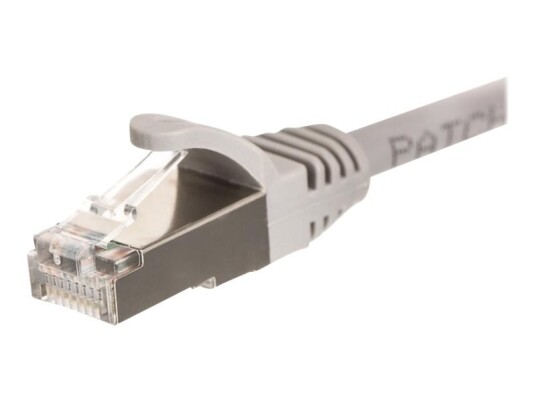 Netrack Koblingskabel Rj-45 Hann Til Rj-45 Hann 20 M S/Ftp Cat 5E Formstøpt Uten Hindringer Grå