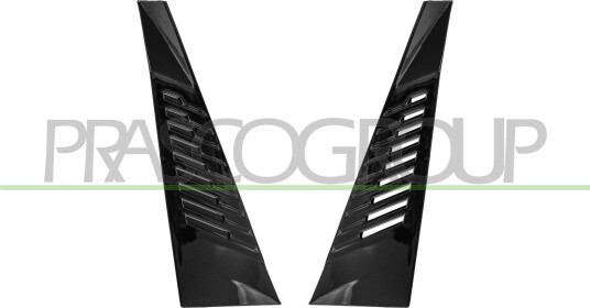 Ventilasjonsgitter PRASCO PG3322135