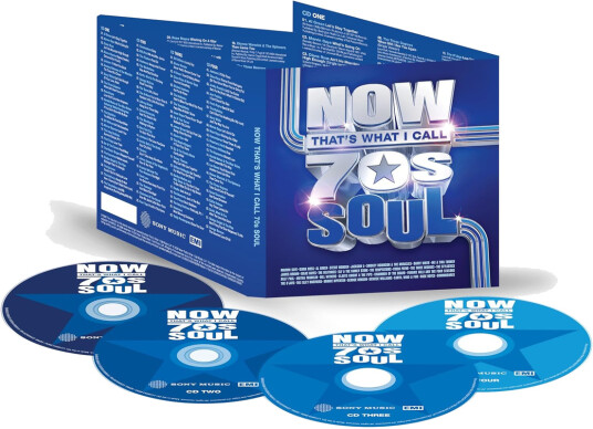 Diverse Soul NOW That's What I Call 70s Soul CD