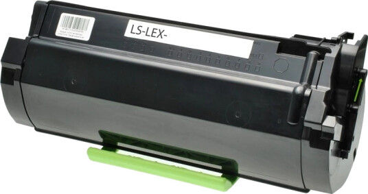 TB Toner Sort (15.000 sider) erstatter Lexmark 56F2H00 TB Premium toner