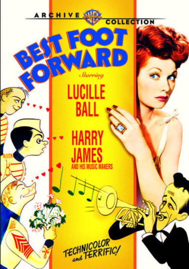 Best Foot Forward DVD