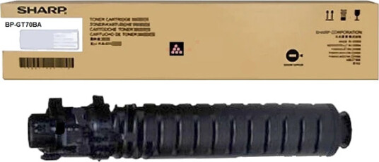 Sharp Toner BP-GT70BA Sort (40.000 sider) Original Sharp Toner BP-GT70BA Sort (40.000 sider) Original