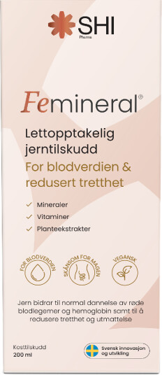 Femineral mikstur 200 ml