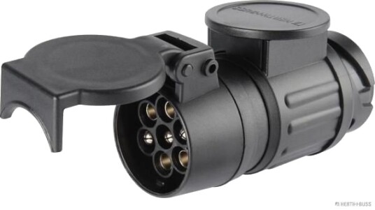 Herth+Buss Elparts 51305470 Adapter, Stikkontakt