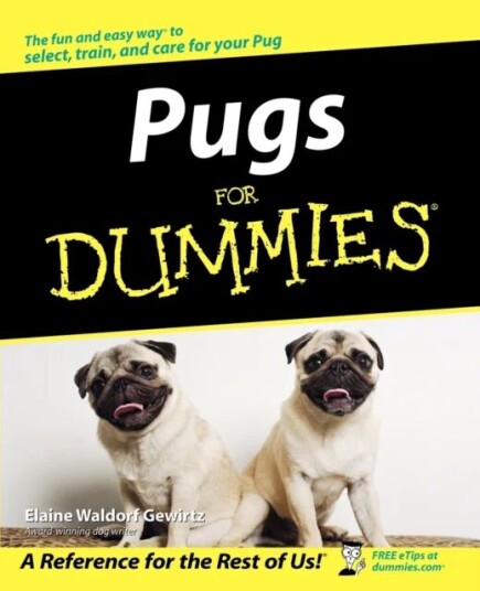 Pugs For Dummies Av Elaine Waldorf Gewirtz Pugs For Dummies Av Elaine Waldorf Gewirtz