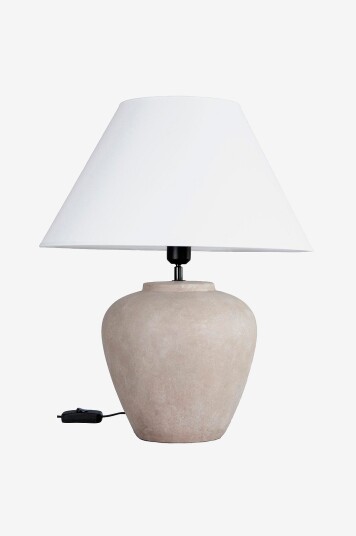 PR Home   Bordlampe Lilly   Beige