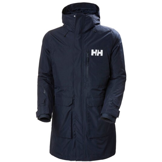 Helly Hansen Herre Rigging Vanntett Frakk Med Indre Jakke Marineblå XL GrønnXL Helly Hansen Herre Rigging Vanntett Frakk Med Indre Jakke Marineblå XL GrønnXL
