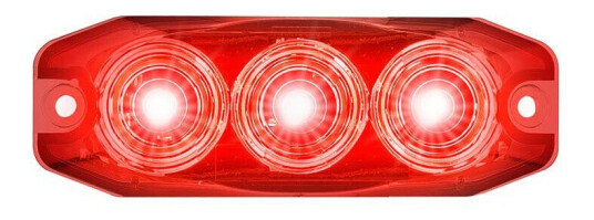 LEDAutolamps Led Autolamps M11 Led Multifunksjonslampe Bremselys Rødt Glass LEDAutolamps Led Autolamps M11 Led Multifunksjonslampe Bremselys Rødt Glass