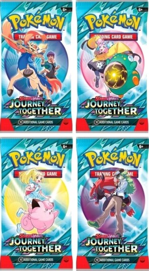 Pokémon Scarlet & Violet 9 Journey Together Boosterpakke