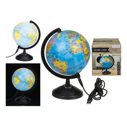Out Of The Blue Globus LED Lampe Out Of The Blue Globus LED Lampe