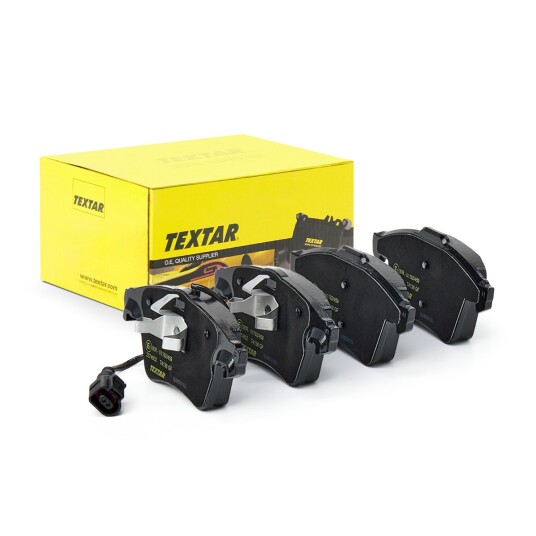Bremseklosser TEXTAR 2374602 Bremseklosser TEXTAR 2374602