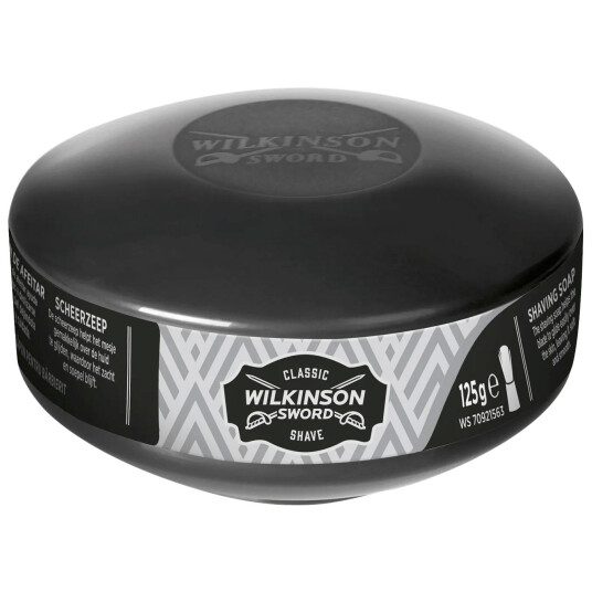 Barbersåpe Wilkinson Sword Classic Soap 125g