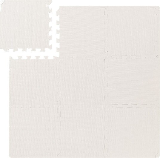 That's Mine Alva Lekematte Kvadrat Pastel Grey