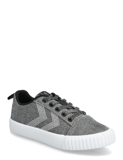 Hummel Base Court Glitter Jr Black 26 Hummel Base Court Glitter Jr Black 26