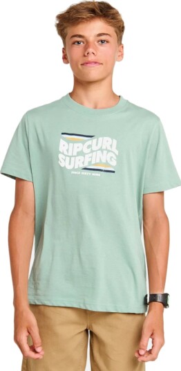 Rip Curl STREAMLINE BIG LOGO TEE BOY Rip Curl STREAMLINE BIG LOGO TEE BOY