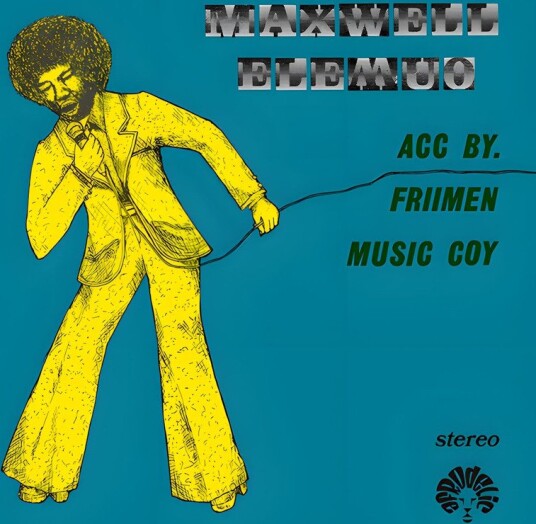 Maxwell Elemuo Vinyl
