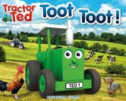 Tractor Ted Toot Toot av Alexandra Heard Tractor Ted Toot Toot av Alexandra Heard