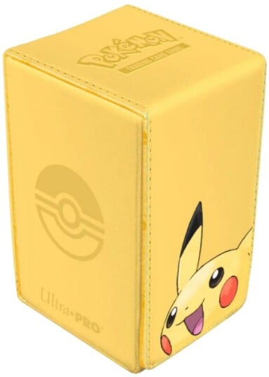 Pokémon Pikachu Deck Box Alcove Tower