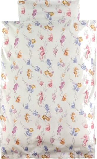 Filibabba Sengetøy Junior 100x140 cm Rainbow Reef