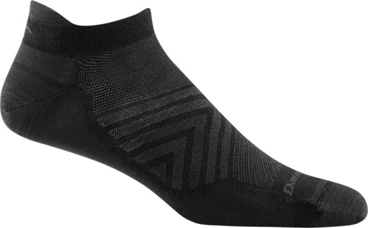 Darn Tough Men's Run No Show Tab Ultra-Lightweight XL (46-49.5) Black Darn Tough Men's Run No Show Tab Ultra-Lightweight XL (46-49.5) Black
