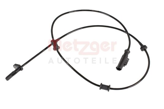 Sensor, ABS METZGER 09001600