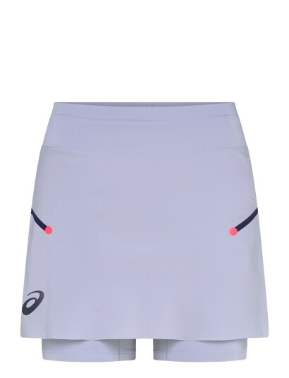 Asics Match Pleat Skirt Blue S