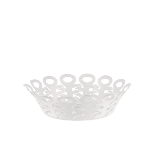 Alessi Vimini Skål Ø22 cm Hvit Alessi Vimini Skål Ø22 cm Hvit