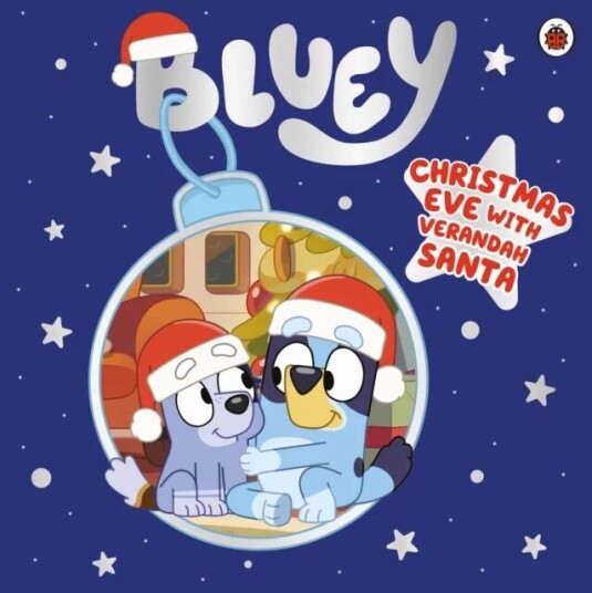 Bluey: Christmas Eve With Verandah Santa Av Bluey Bluey: Christmas Eve With Verandah Santa Av Bluey