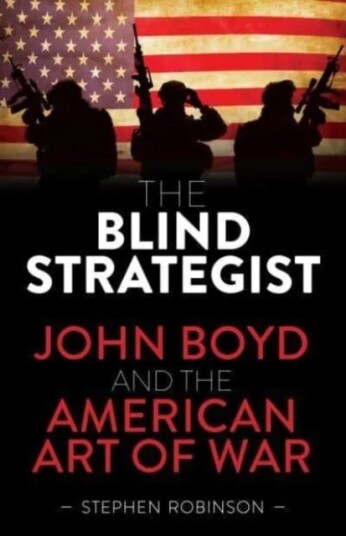 The Blind Strategist Av Stephen Robinson The Blind Strategist Av Stephen Robinson