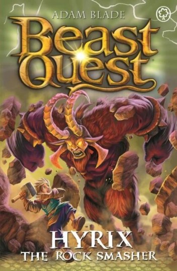 Beast Quest: Hyrix The Rock Smasher Av Adam Blade