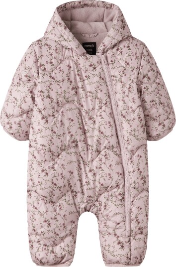name it Nbfmay Suit Aop1 - VIOLET ICE - 50-56