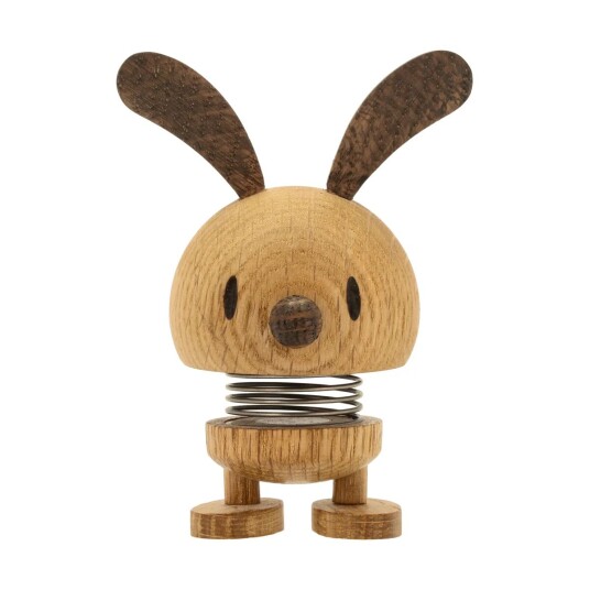 Hoptimist Bunny S figur Oak