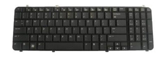 HP tastatur - Tastatur - Svart