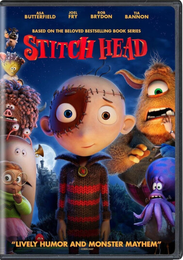 Stitch Head DVD