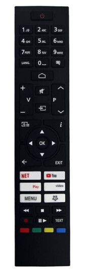 Universal Smart LED TV fjernkontroll CT 8564 for Toshiba