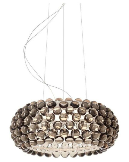 Foscarini - Caboche Plus LED Medium Pendel Dimmable 3,2m Grey