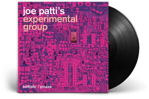 Franco Batttiato  Joe Patti's Experimetal Group  LP/Vinyl