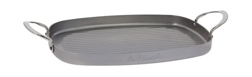 GRILL IRON MINERAL B 2 HANDLES 38 X 26 CM