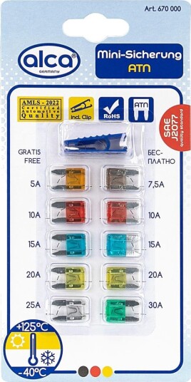 ALCA 670000 Sikringssett